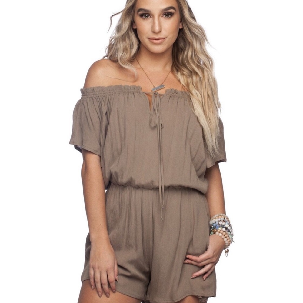 Virginia Romper